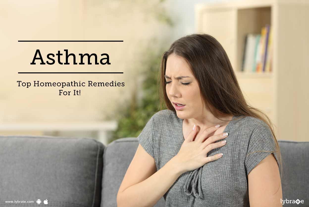 Asthma - Top Homeopathic Remedies For It!