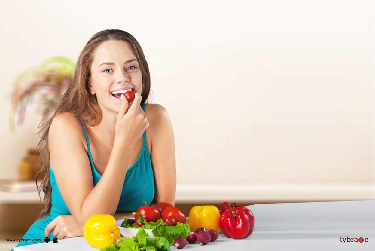 Anti Calorie Diet - Know Food Items That Constitute It!