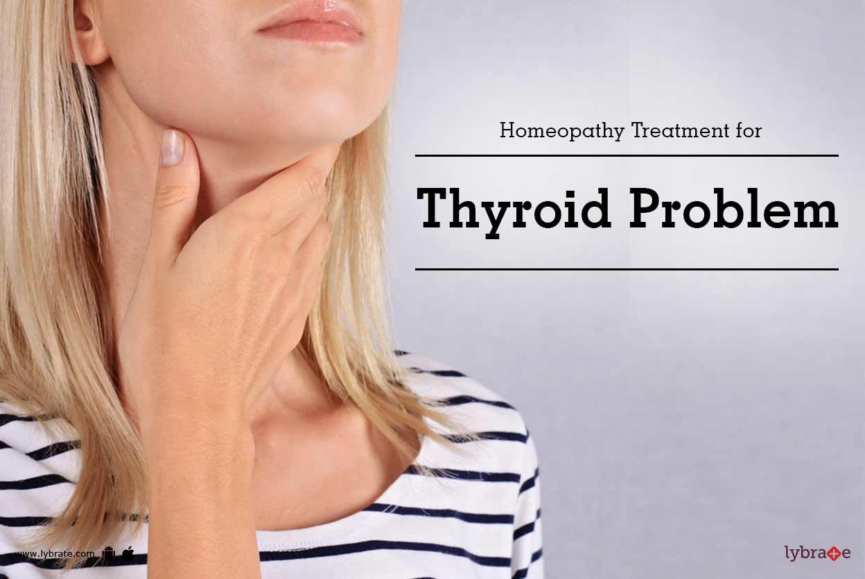 Homeopathy Treatment for Thyroid Problem