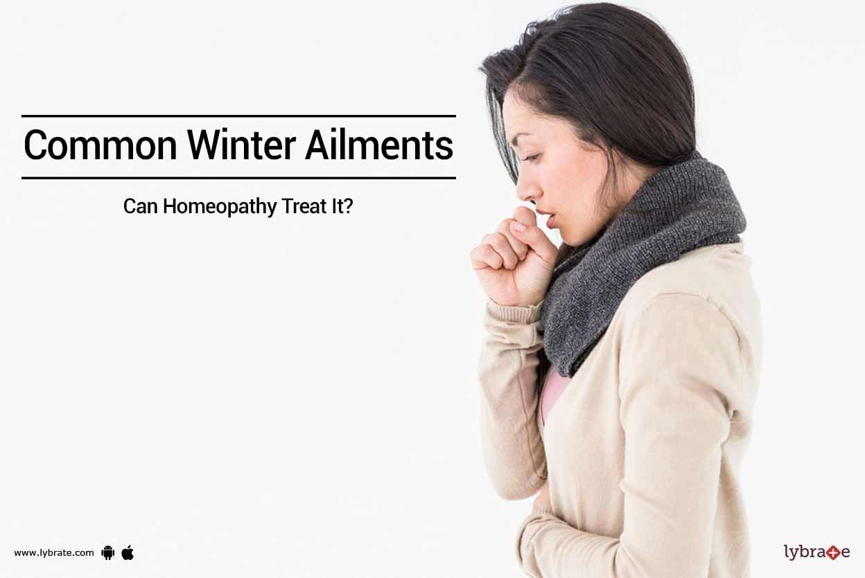 Common Winter Ailments - Can Homeopathy Treat It?