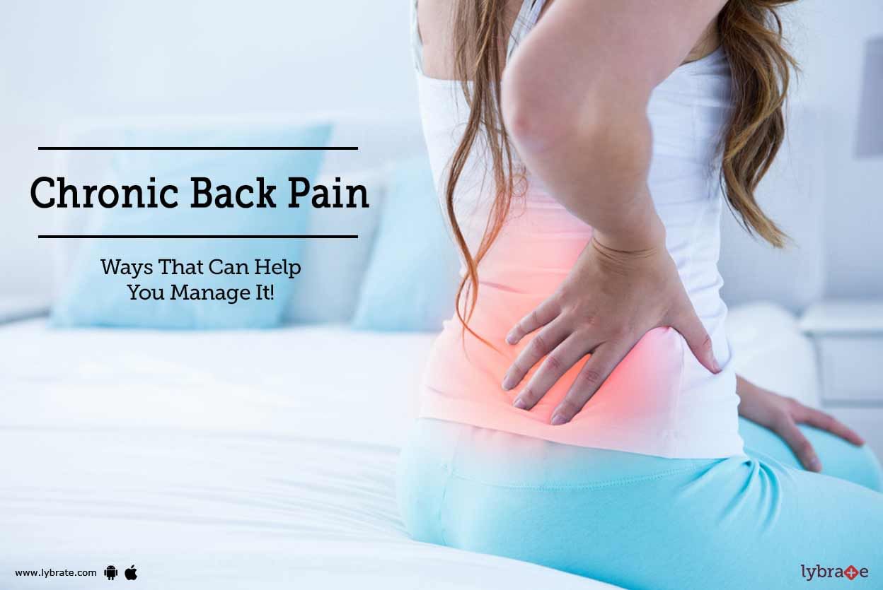 Chronic Back Pain - Ways That Can Help You Manage It!