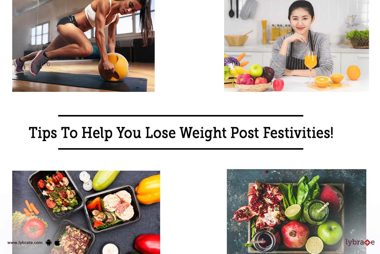 Tips To Help You Lose Weight Post Festivities!