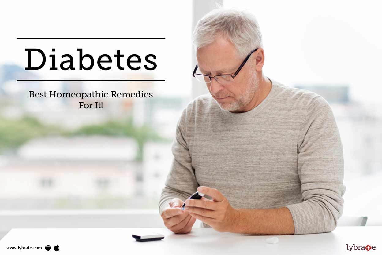 Diabetes - Best Homeopathic Remedies For It!