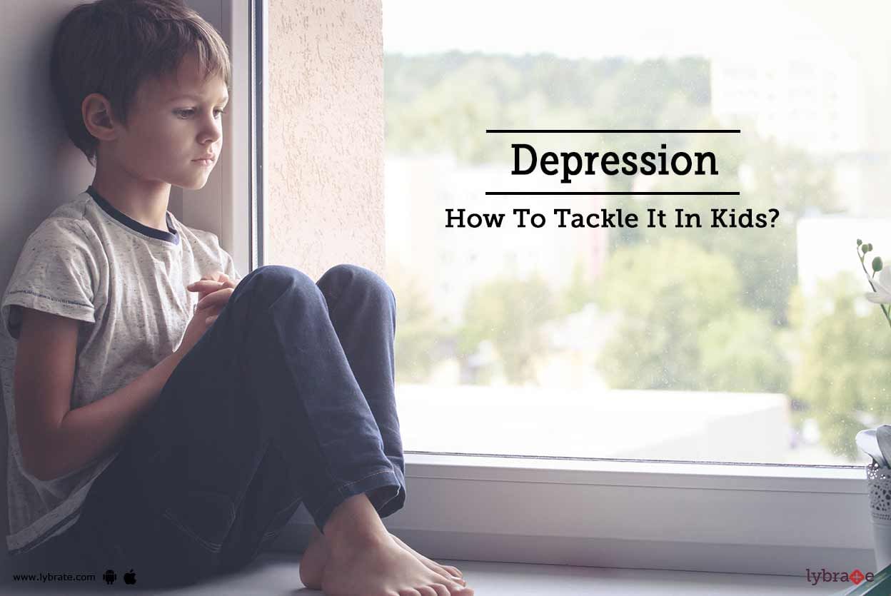 Depression - How To Tackle It In Kids?