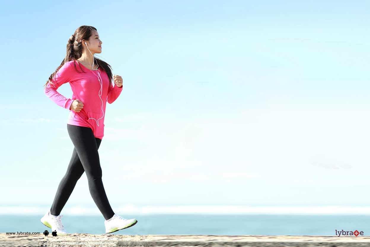Walking - Why Is It A 10 Times Better Workout Than Running Or Jogging?