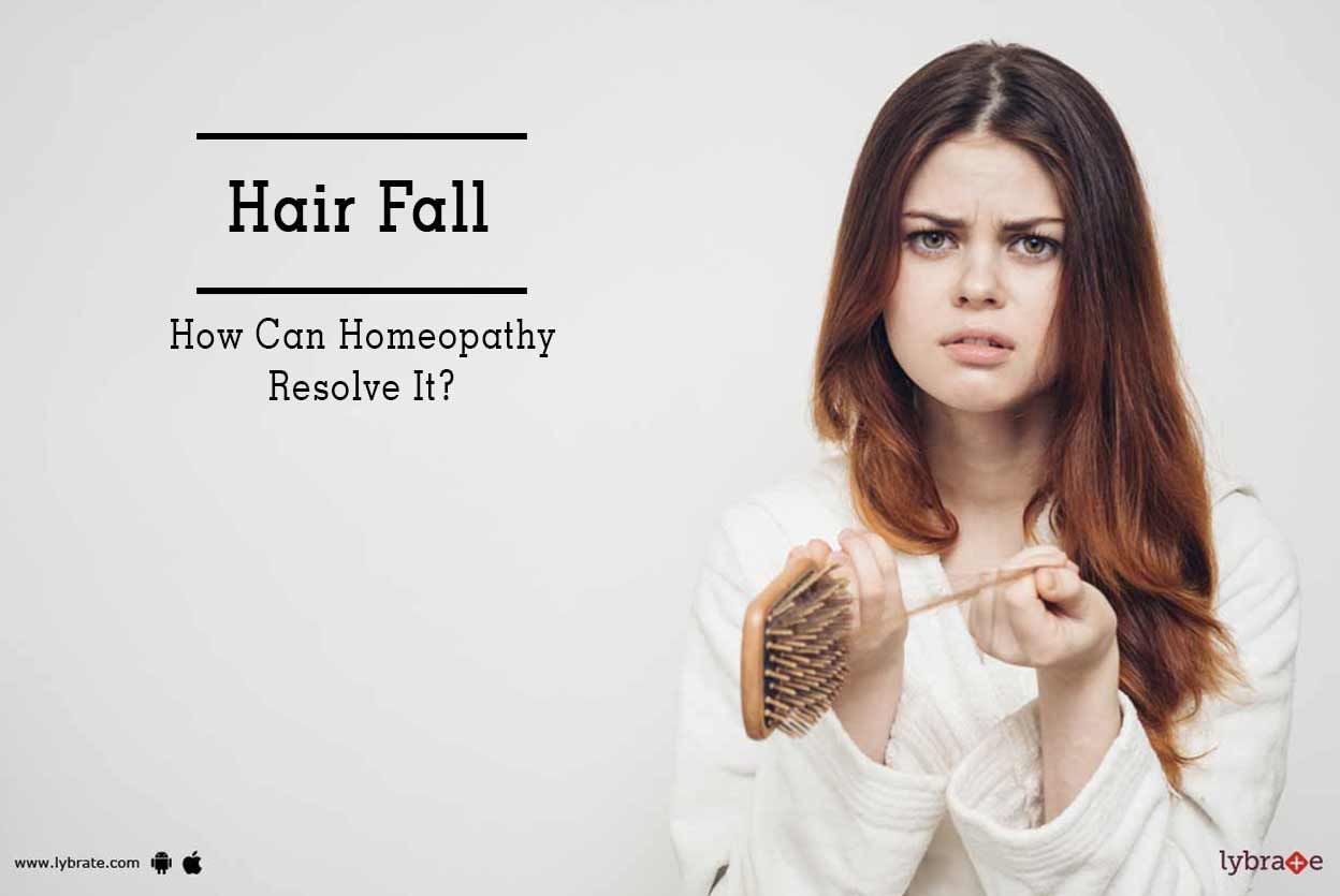 Hair Fall - How Can Homeopathy Resolve It?