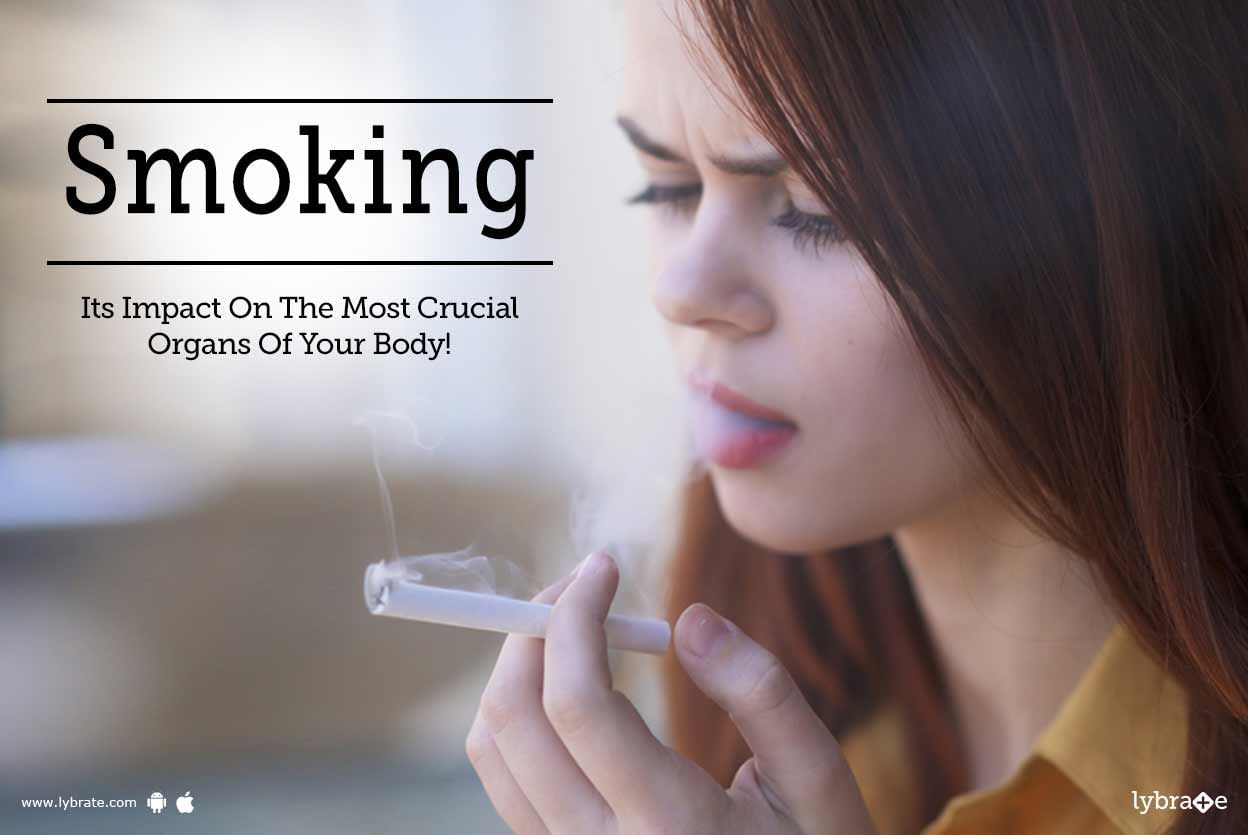 Smoking - Its Impact On The Most Crucial Organs Of Your Body!