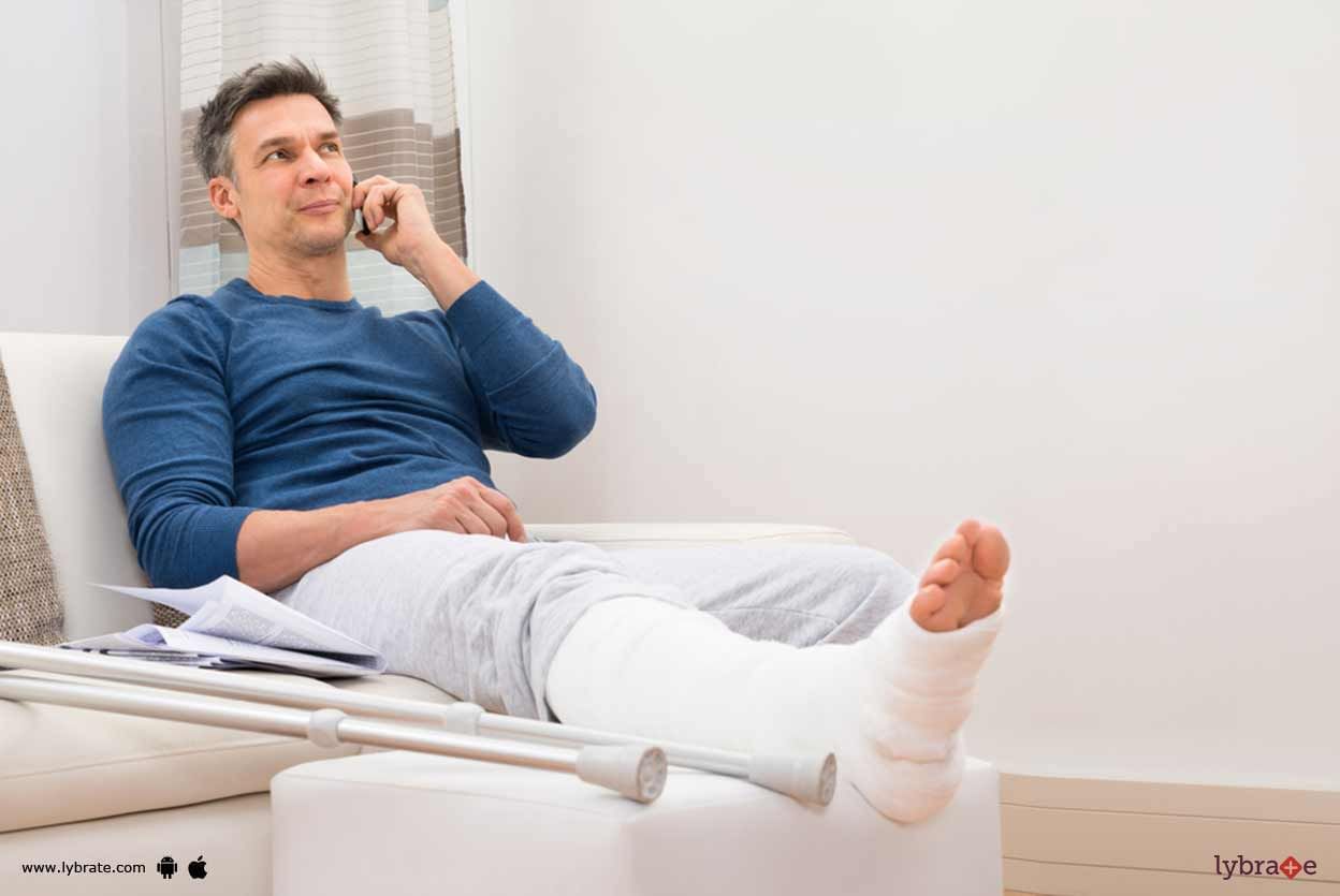 Recovering From A Fracture - Know Food Items That Can Help!