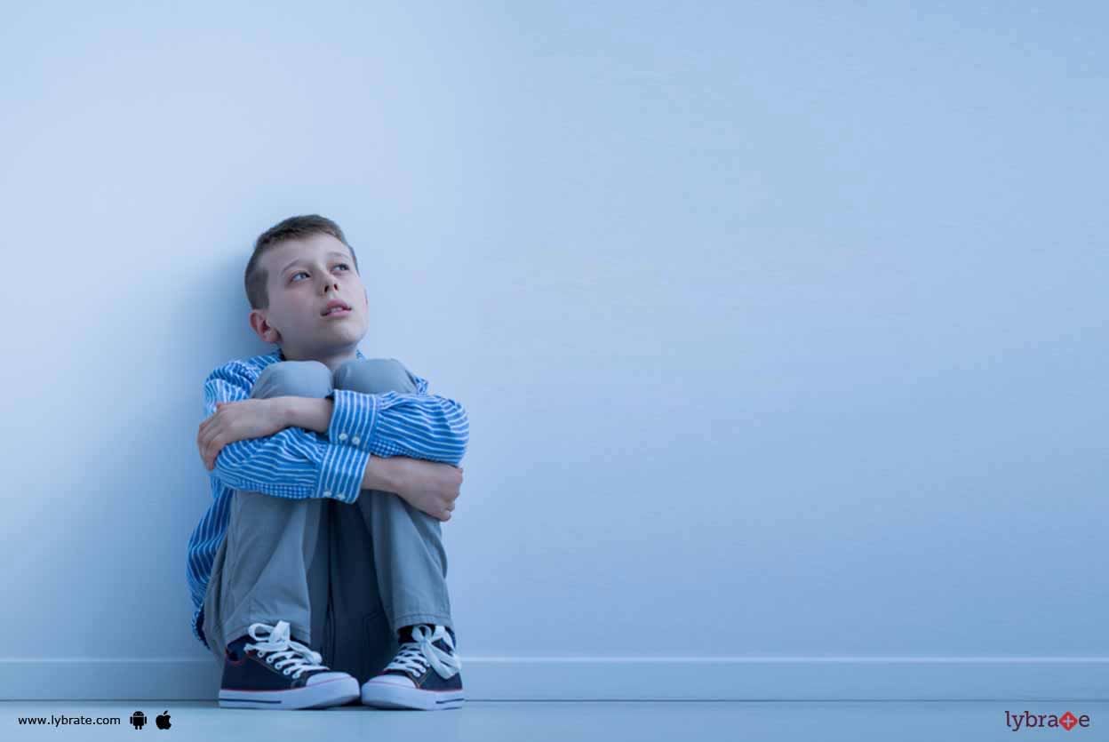 Depression In Children - How To Cope With It?