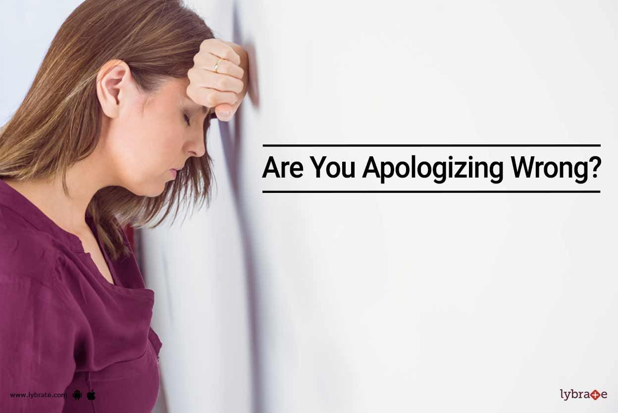 Are You Apologizing Wrong?