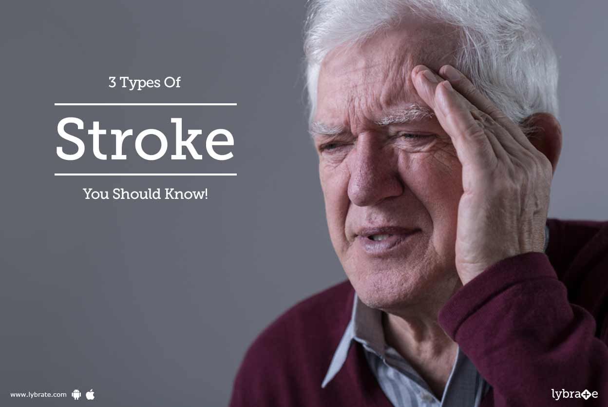 3 Types Of Stroke You Should Know!