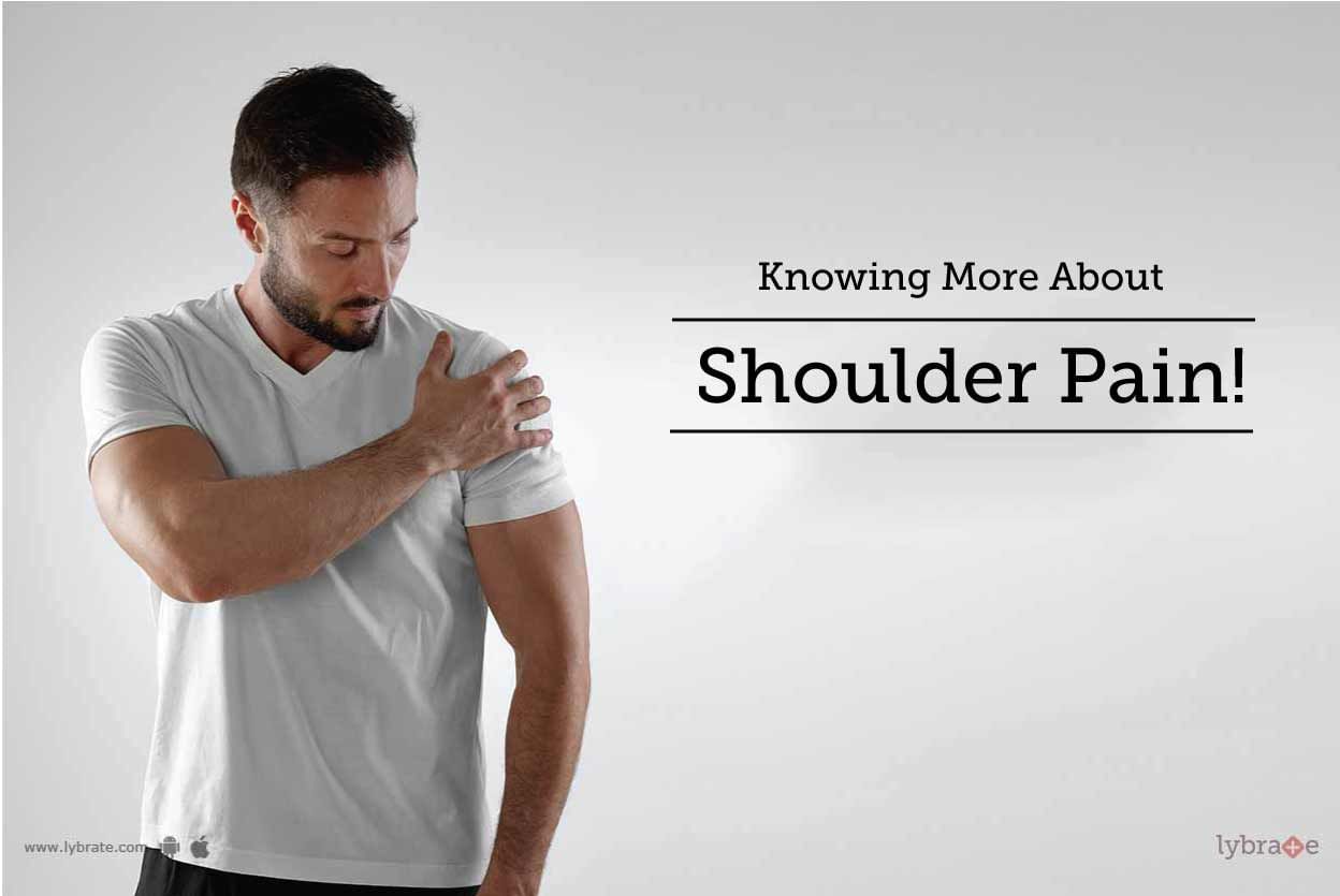 Knowing More About Shoulder Pain!