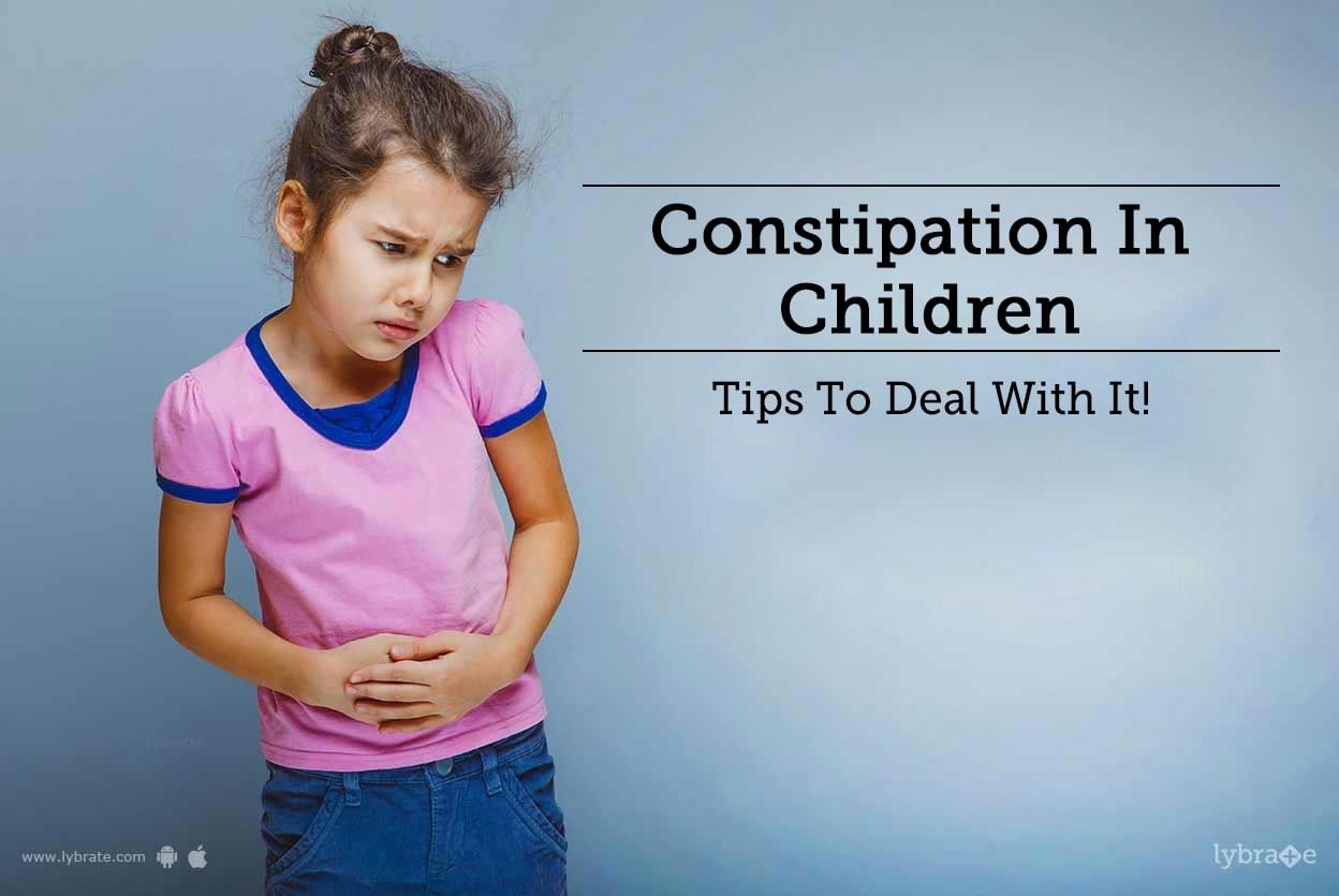 Constipation In Children - Tips To Deal With It!