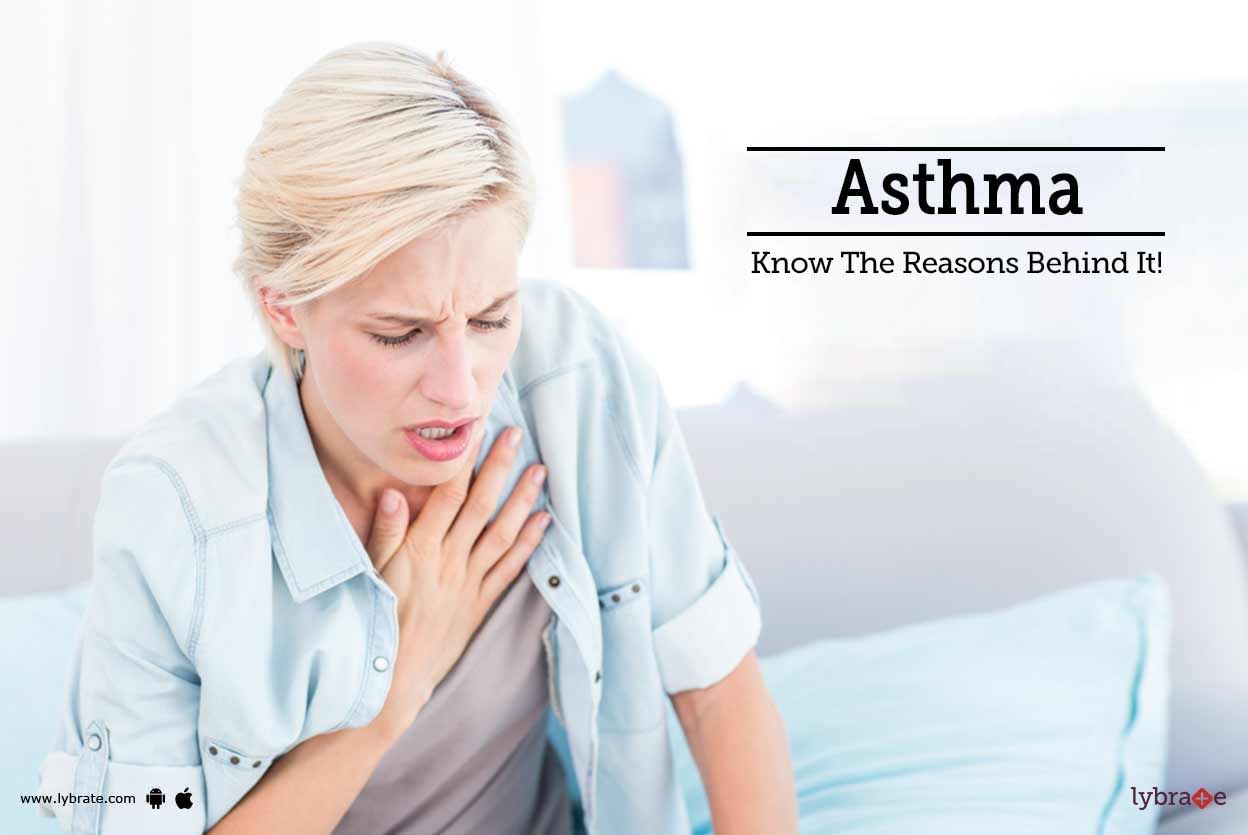 Asthma - Know The Reasons Behind It!