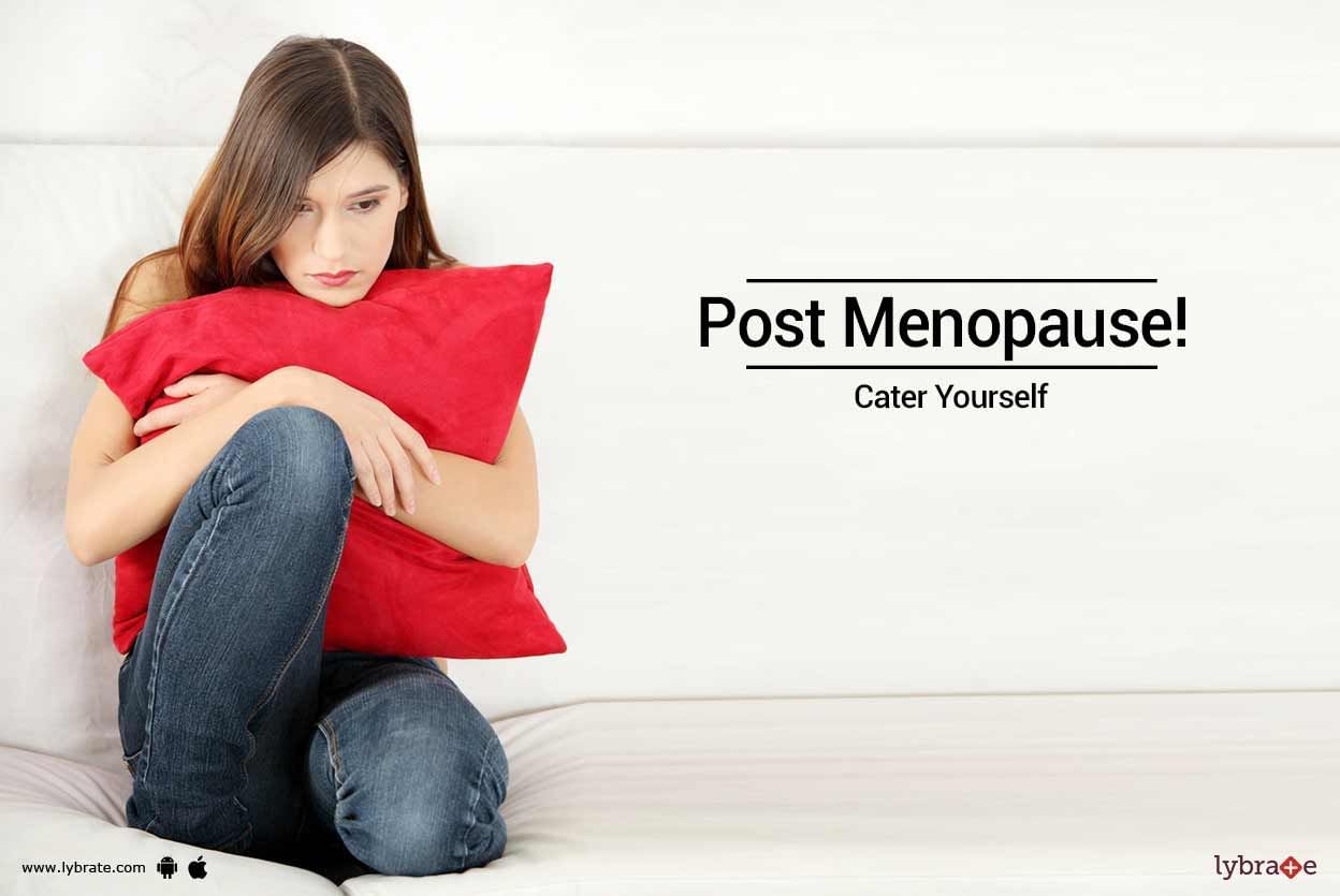 Cater Yourself Post Menopause!
