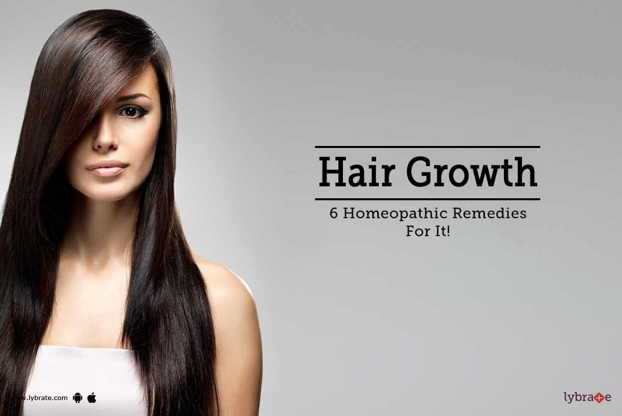 Hair Growth - 6 Homeopathic Remedies For It!