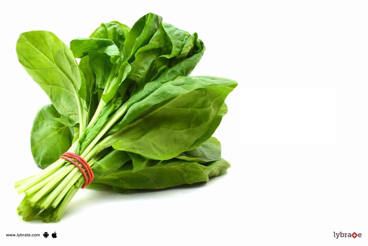 Spinach - Know Its Health Benefits!