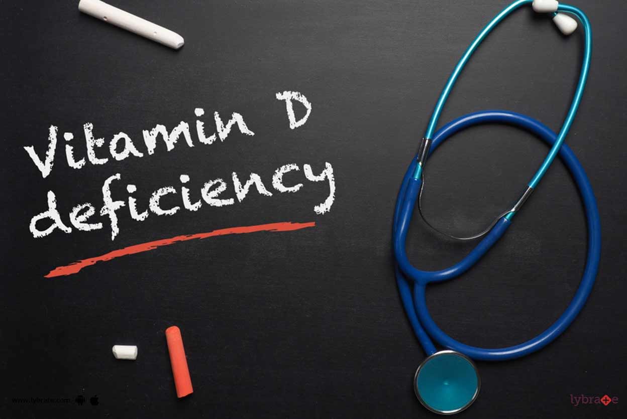 Vitamin D Deficiency - Know Signs Of It!