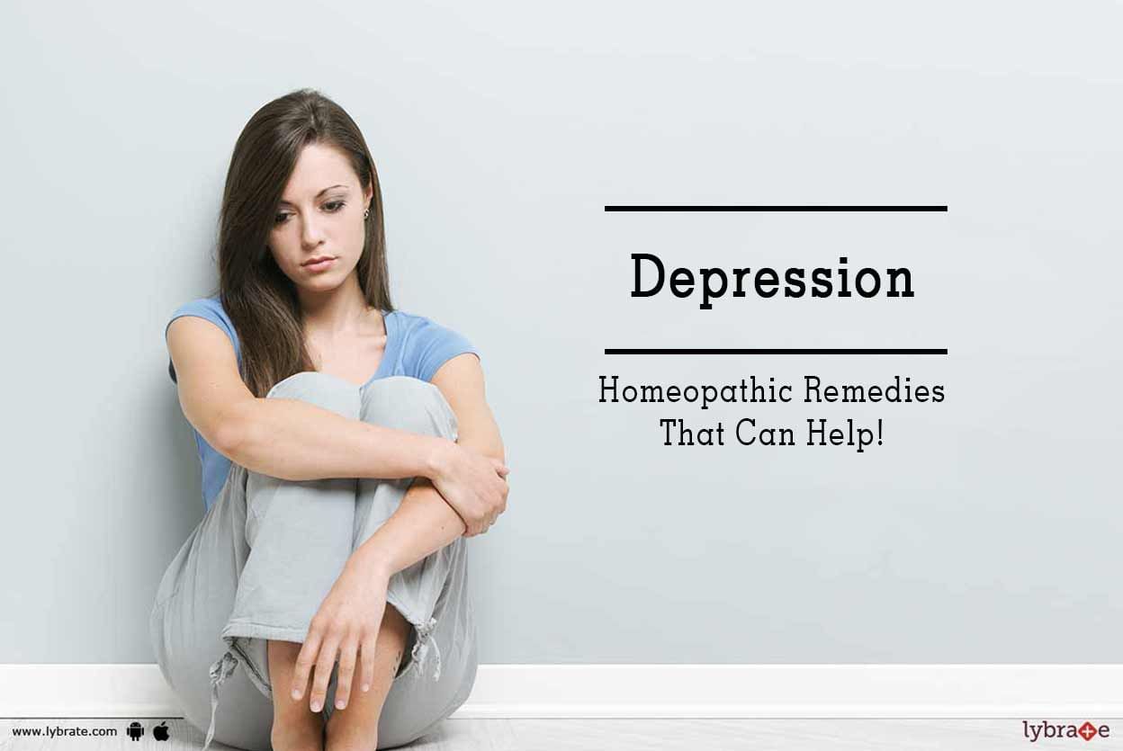 Depression - Homeopathic Remedies That Can Help!