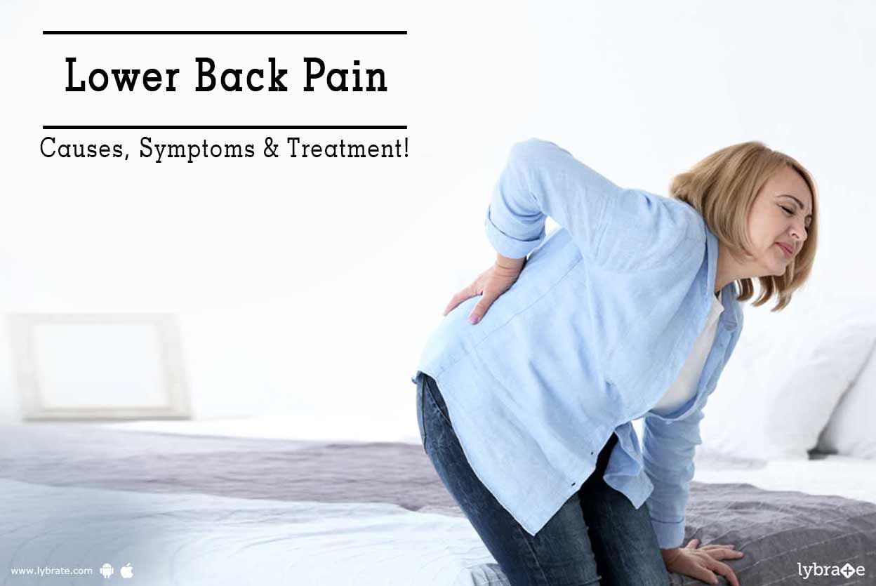 Lower Back Pain - Causes, Symptoms & Treatment!