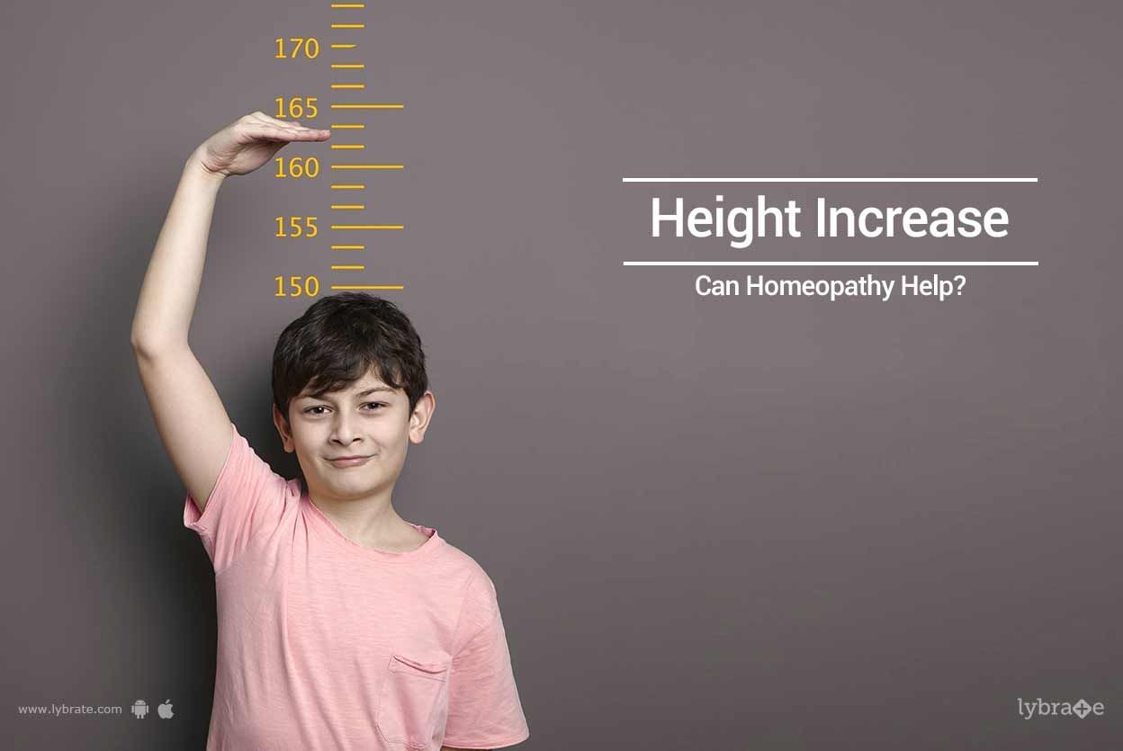 Height Increase - Can Homeopathy Help?