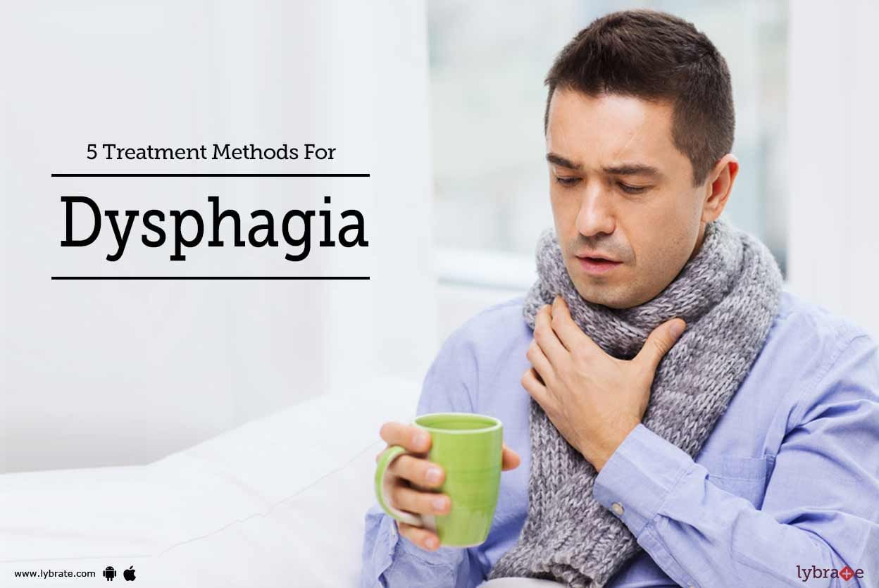 5 Best Dysphagia ( Swallowing Problems) Treatment Options