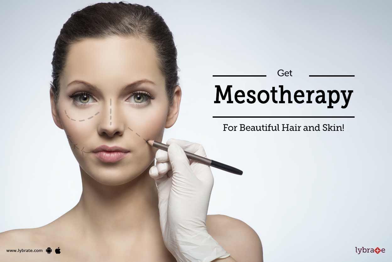 Get Mesotherapy For Beautiful Hair and Skin!
