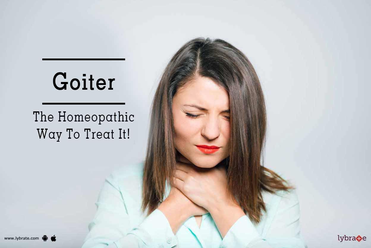 Goiter - The Homeopathic Way To Treat It!