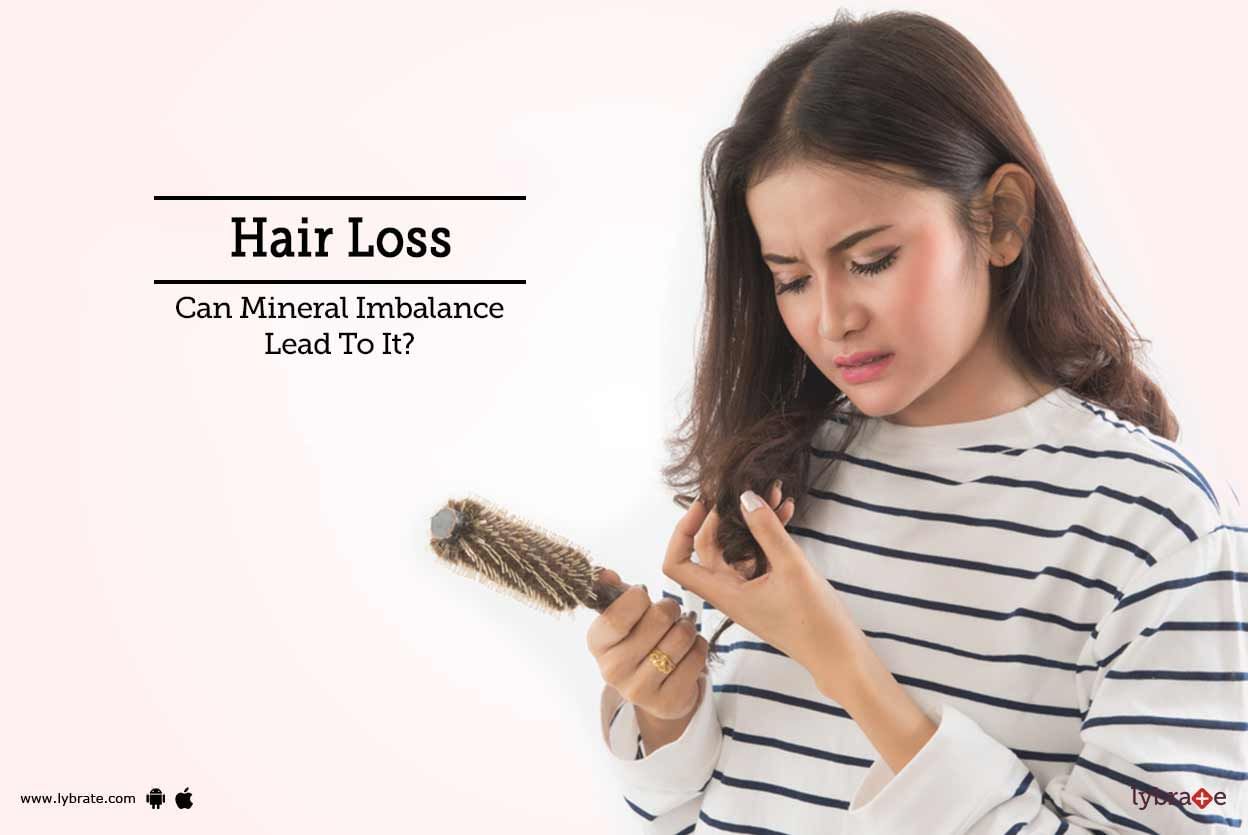 Hair Loss - Can Mineral Imbalance Lead To It?