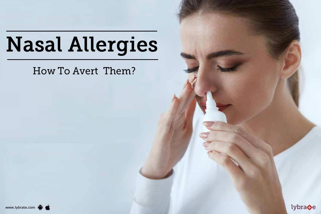 Nasal Allergies - How To Avert  Them?
