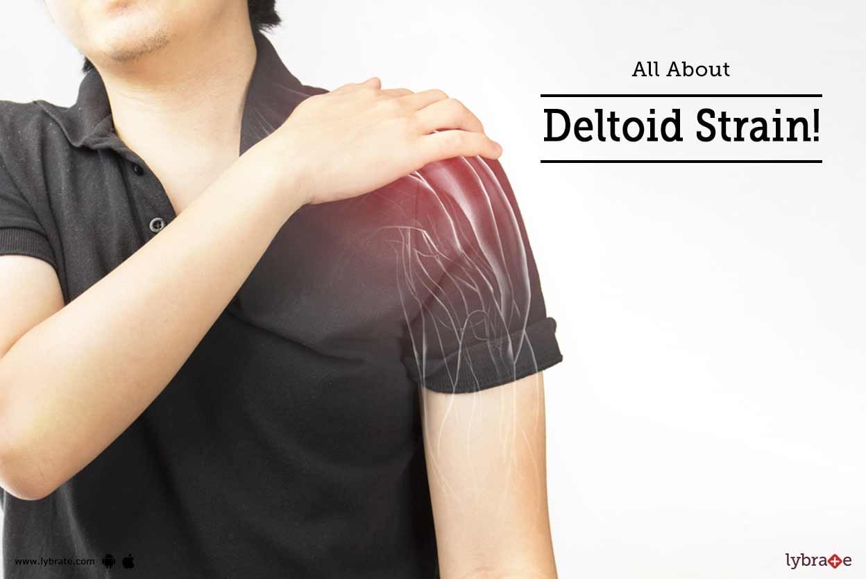 All About Deltoid Strain!