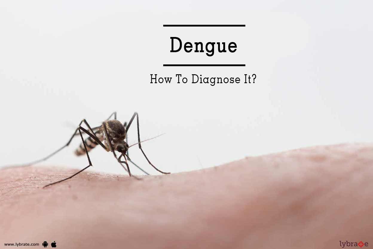 Dengue - How To Diagnose It?