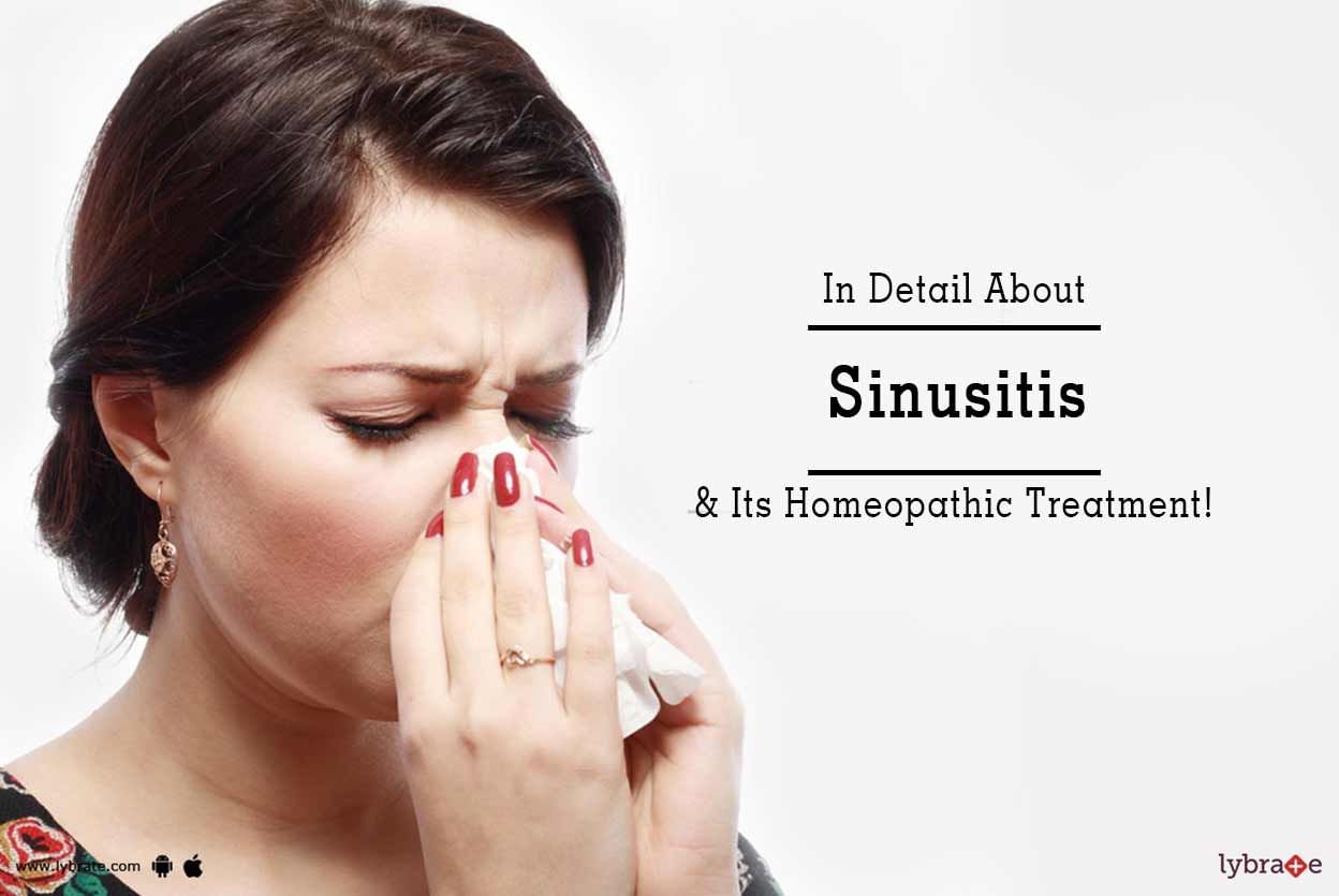 In Detail About Sinusitis And Its Homeopathic Treatment By Dr Naveen Kumar Boggarapu Lybrate