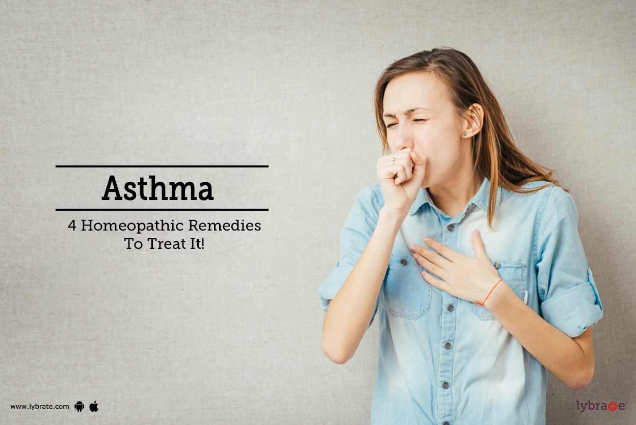 Asthma - 4 Homeopathic Remedies To Treat It!