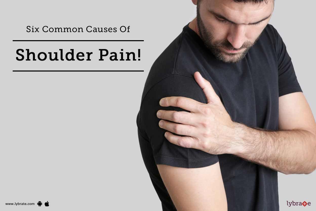 Six Common Causes Of Shoulder Pain!