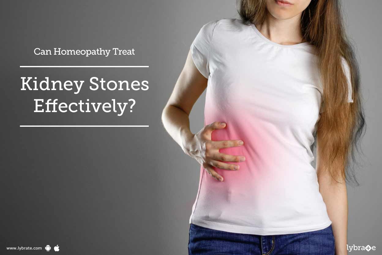 Can Homeopathy Treat Kidney Stones Effectively?