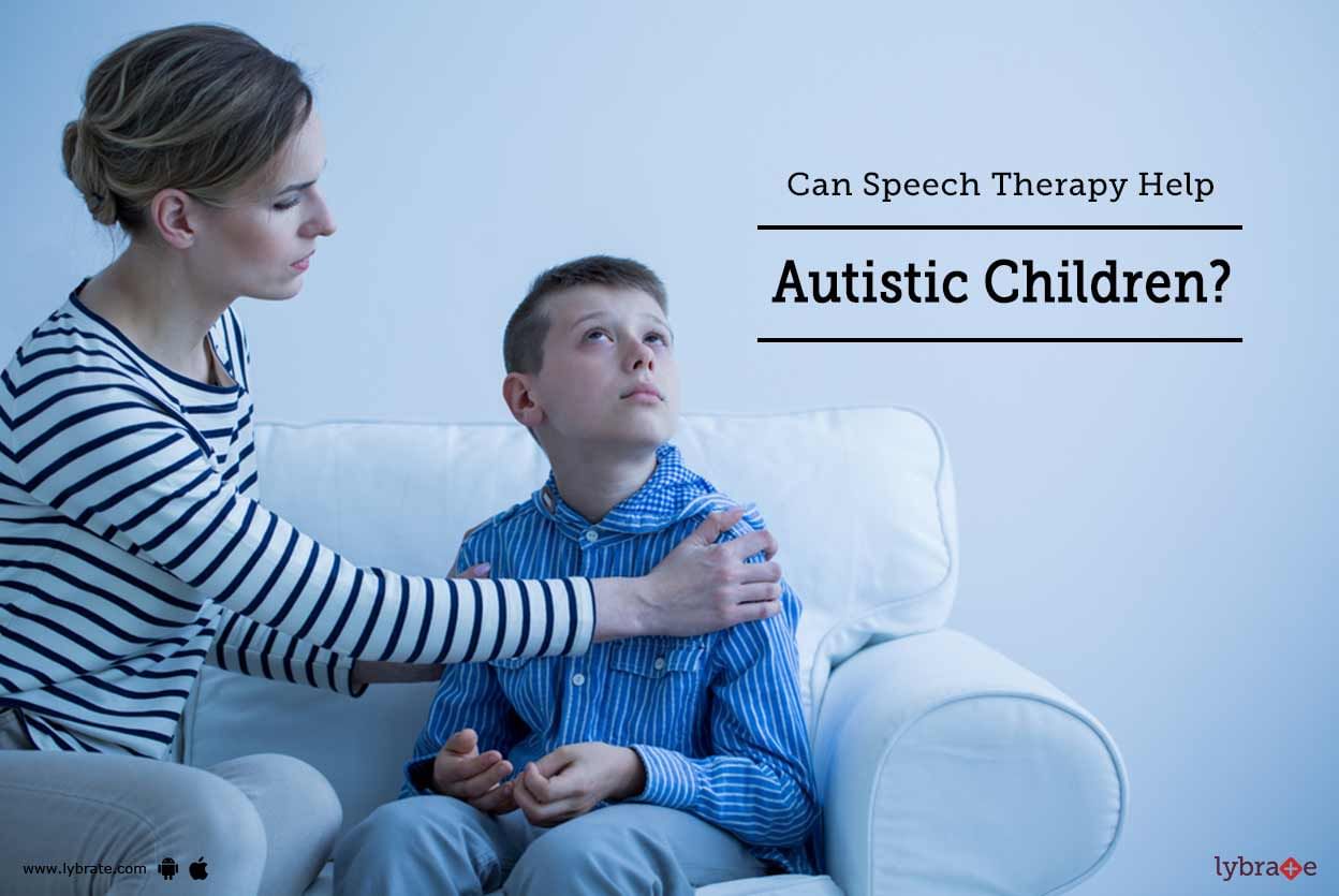 Can Speech Therapy Help Autistic Children?