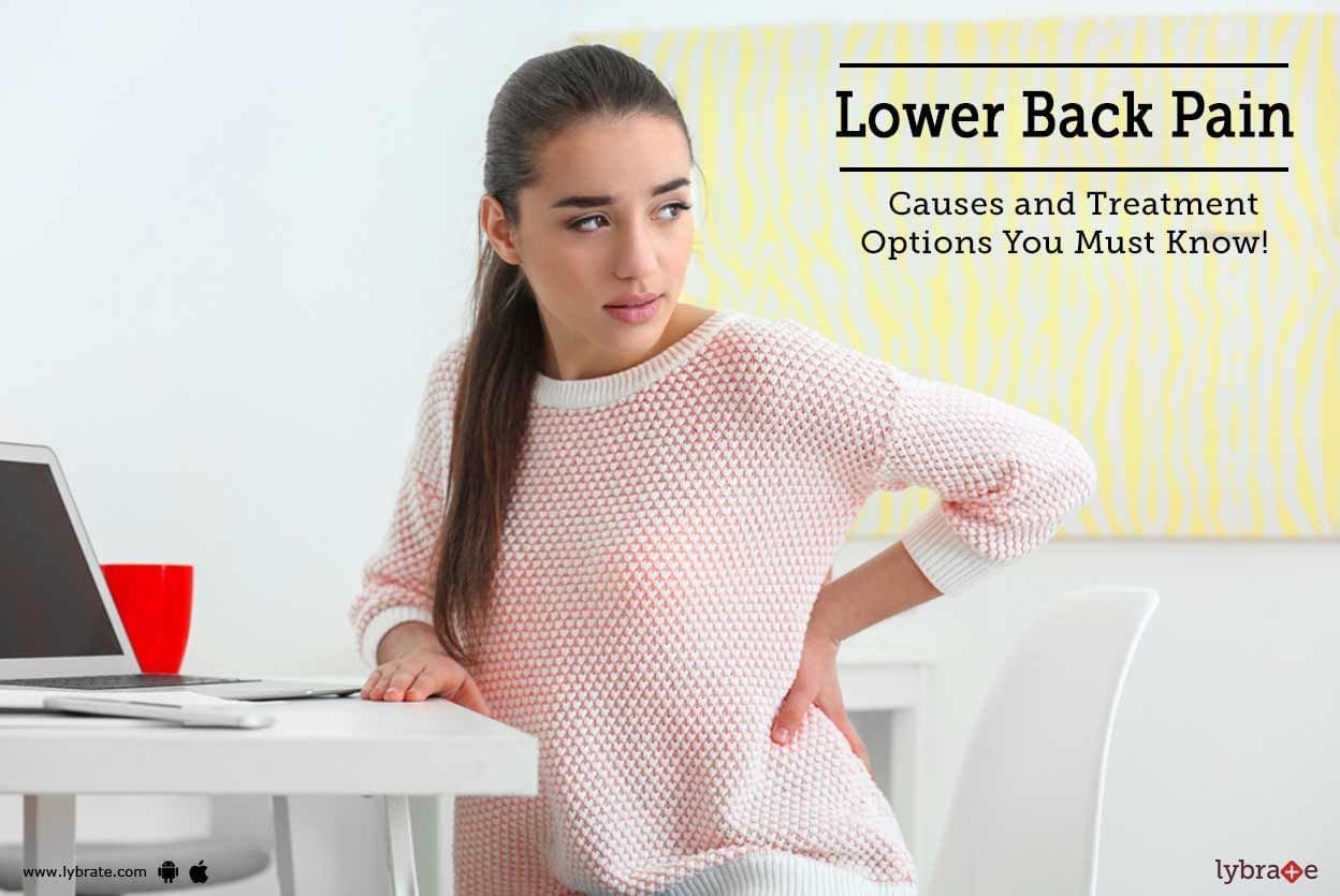 Lower Back Pain - Causes and Treatment Options You Must Know!