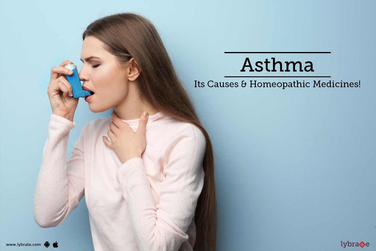 Asthma - Its Causes & Homeopathic Medicines!