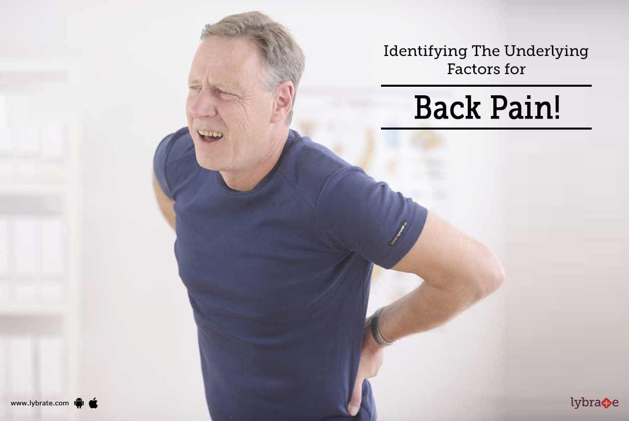Identifying The Underlying Factors for Back Pain!