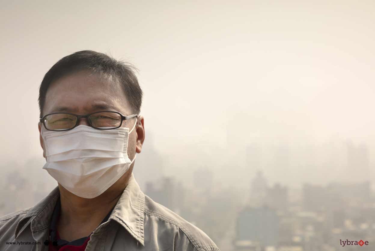 Breathing Pollution In Urban And Lung Cancer!