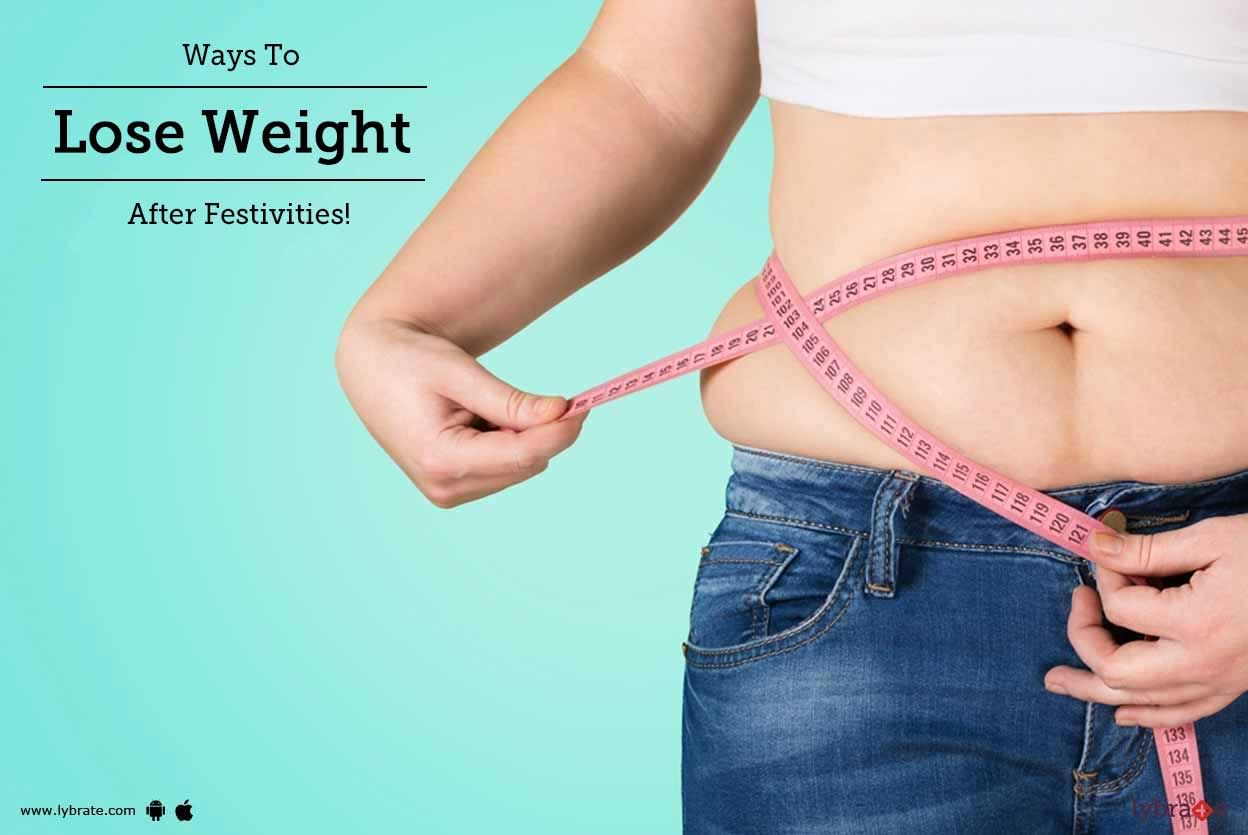 Ways To Lose Weight After Festivities!