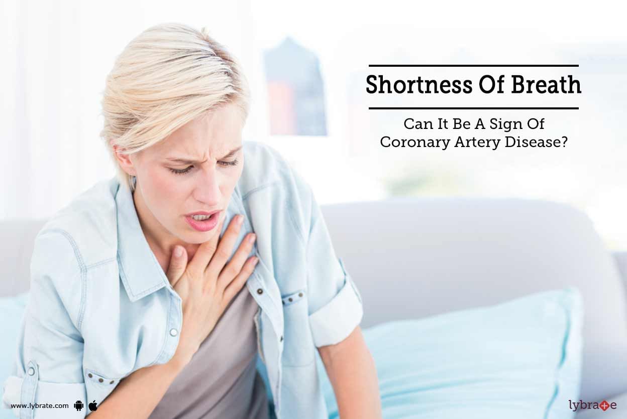 Shortness Of Breath - Can It Be A Sign Of Coronary Artery Disease?