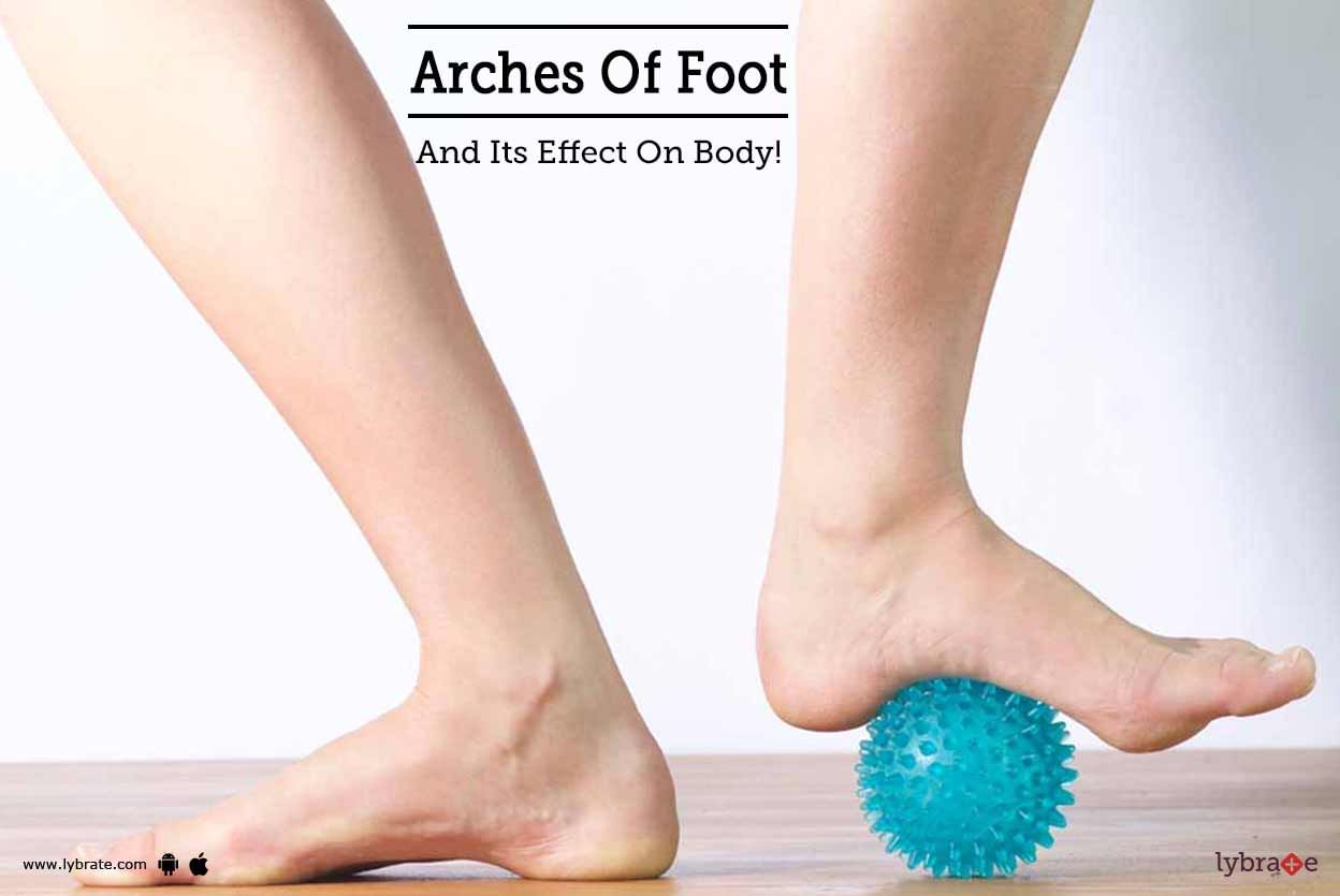 Arches Of Foot And Its Effect On Body!