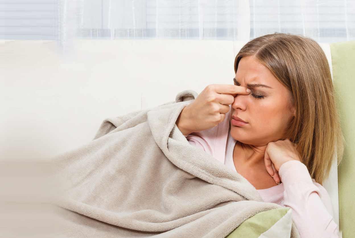 Sinus Problems - 5 Homeopathic Remedies Can Treat It Well!