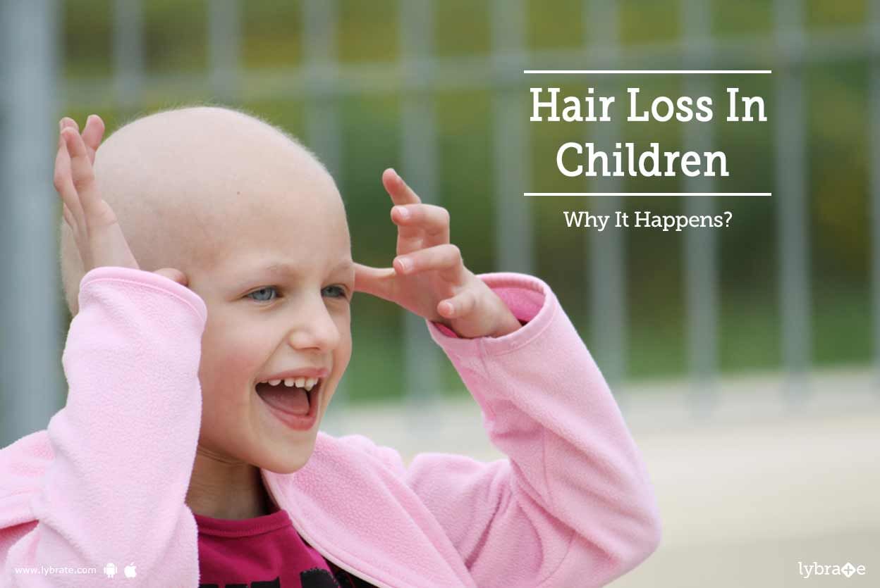 Hair Loss In Children - Why It Happens?