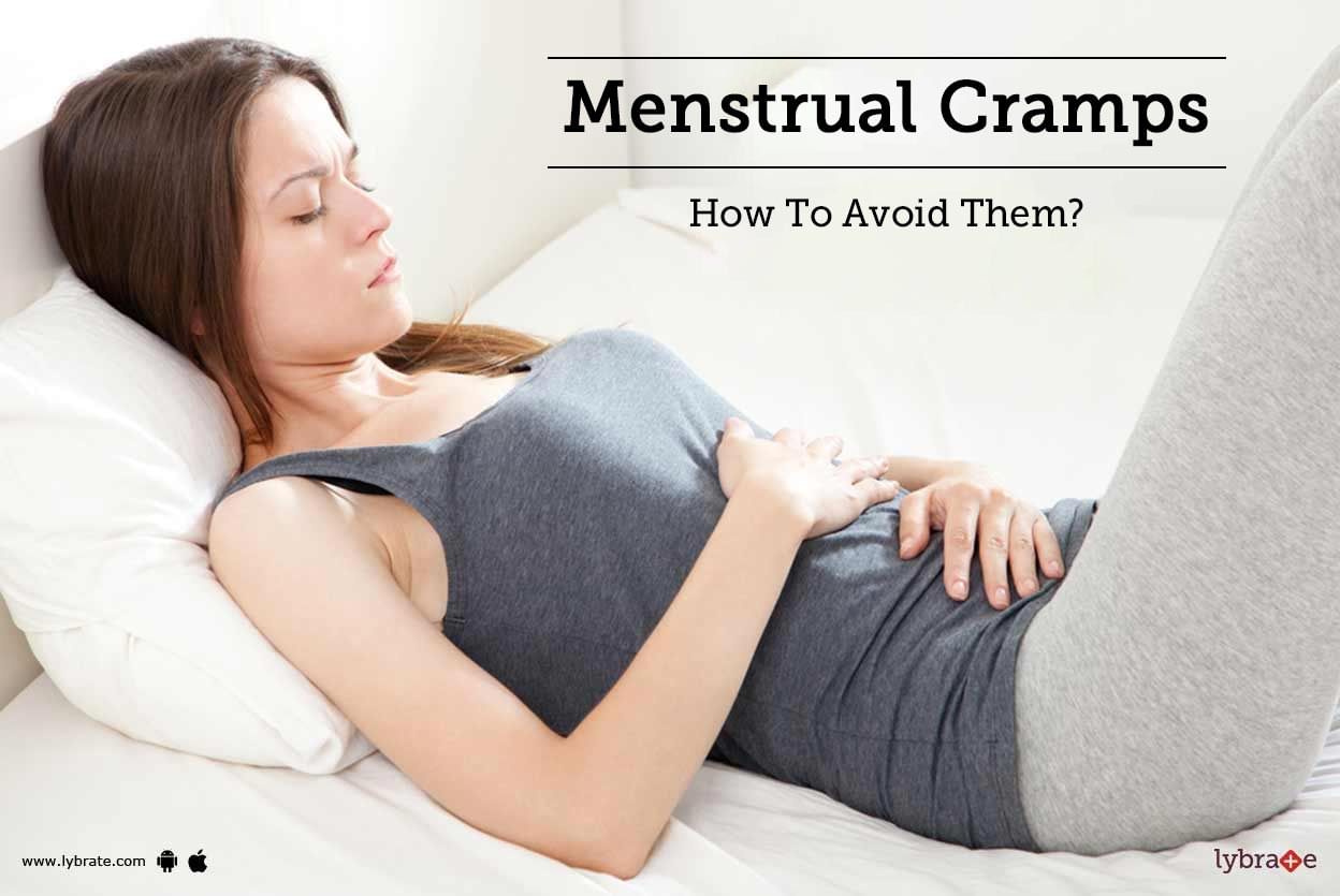 Menstrual Cramps - How To Avoid Them?