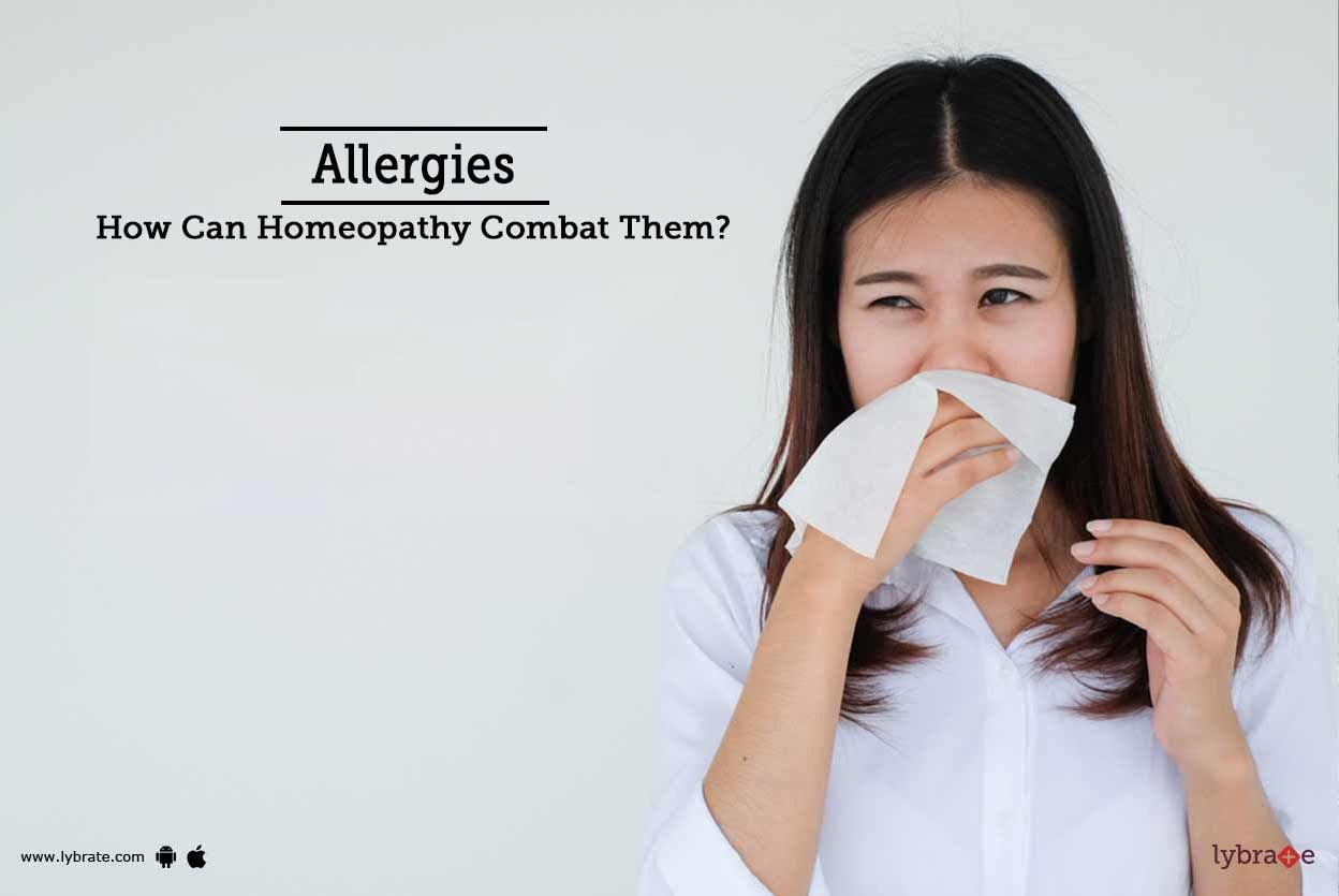 Allergies - How Can Homeopathy Combat Them?