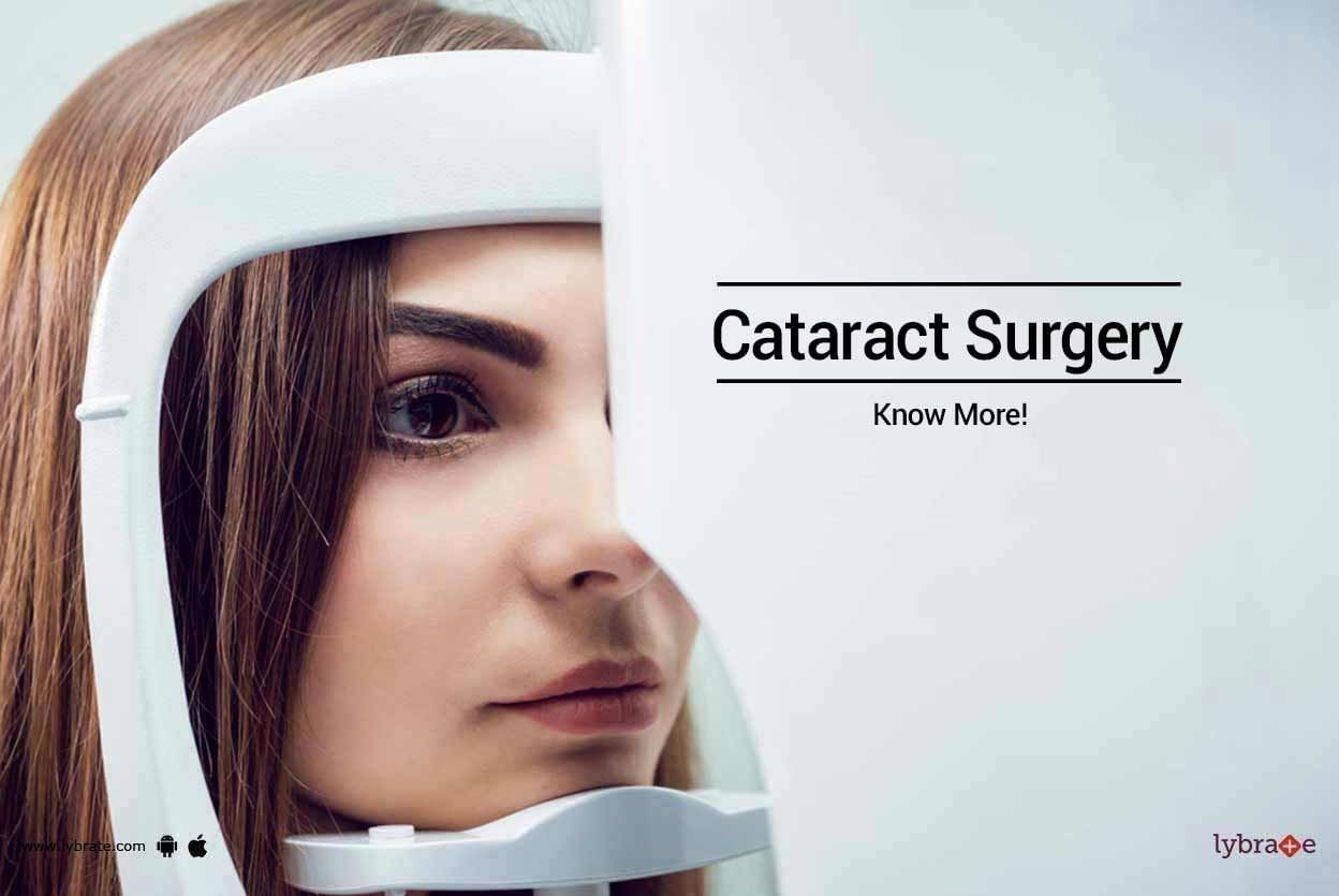Cataract Surgery - Know More!