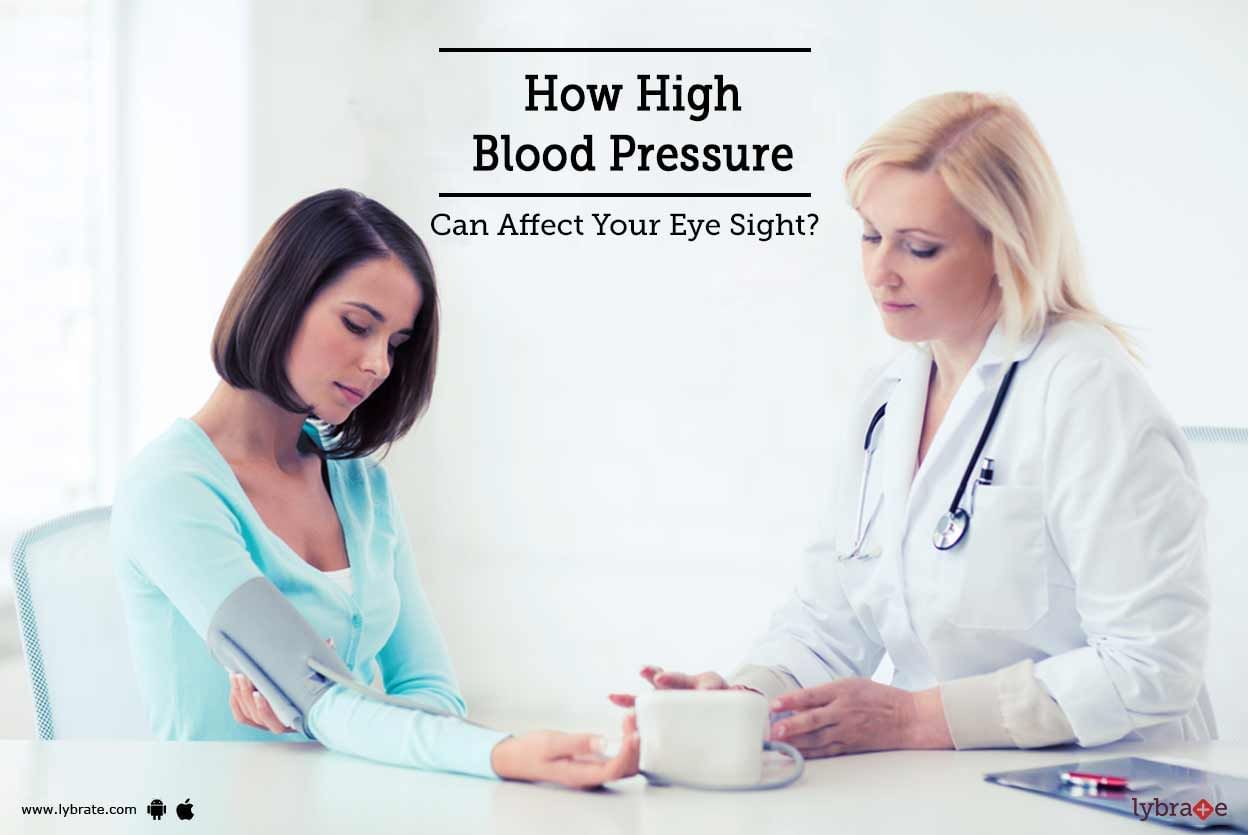How High Blood Pressure Can Affect Your Eye Sight?